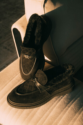 Лоферы HELENA SORETTI на меху