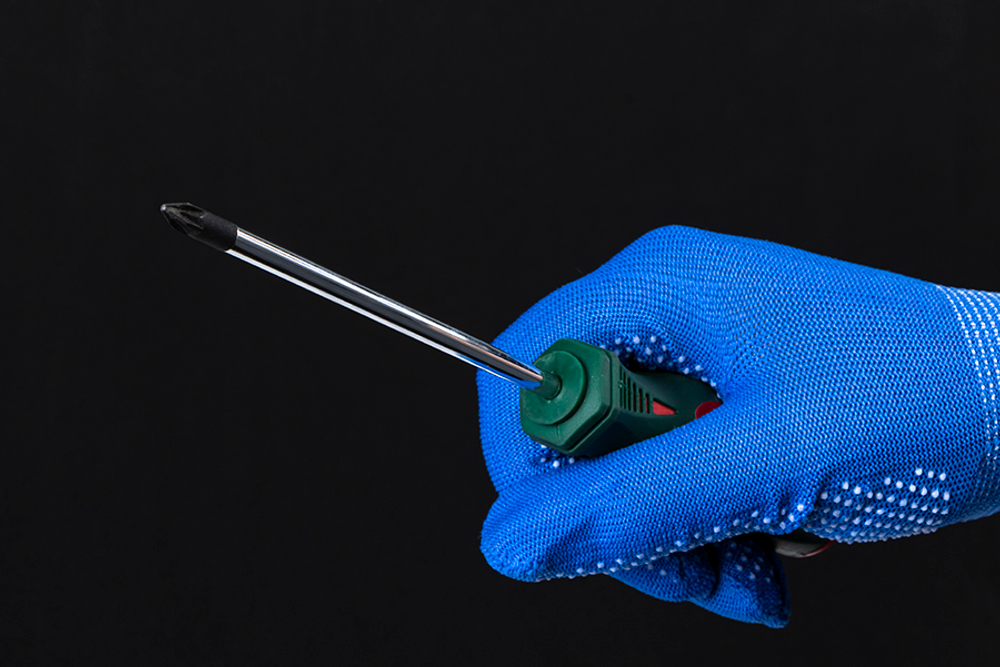 Отвертка крестовая PZ Pozidriv Hans, 0430PZ1-4