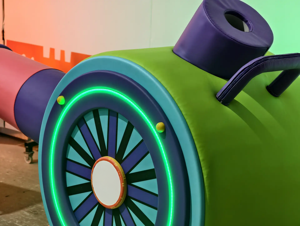 Пушка воздушная для магких шариков