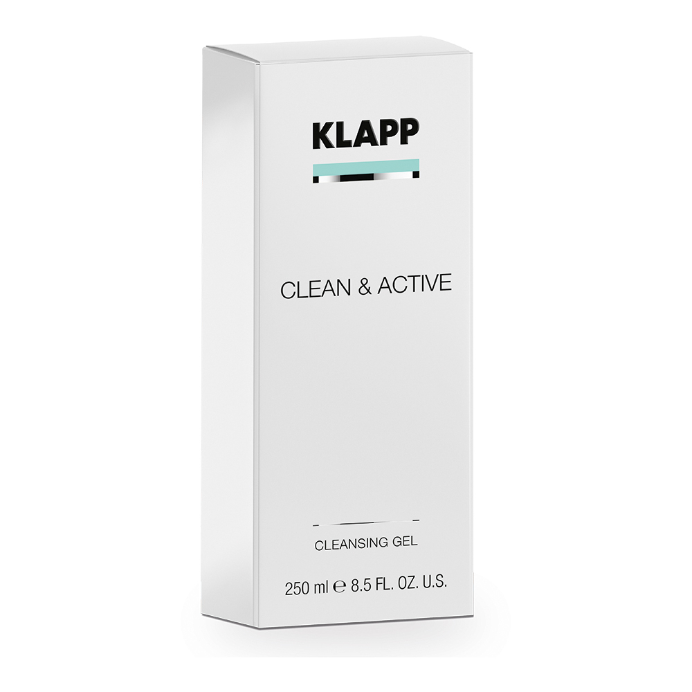 KLAPP Очищающий гель CLEAN&ACTIVE Cleansing Gel, 250 мл