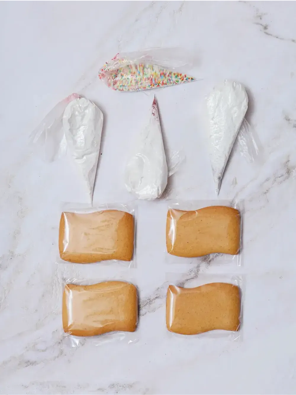 Набор для росписи "Флаг" из имбирного теста