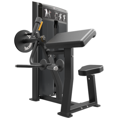 Impulse IF9333 бицепс/трицепс - 91 кг (200 ф.) - полное