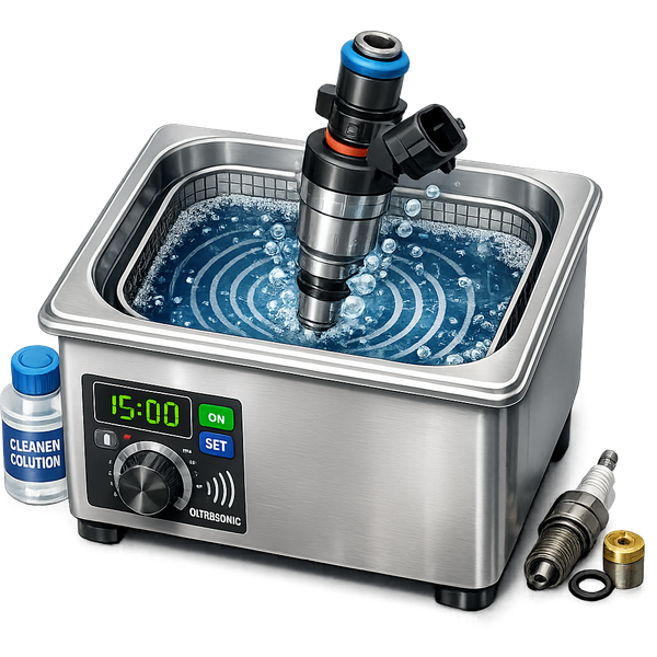 Как очищать форсунки?