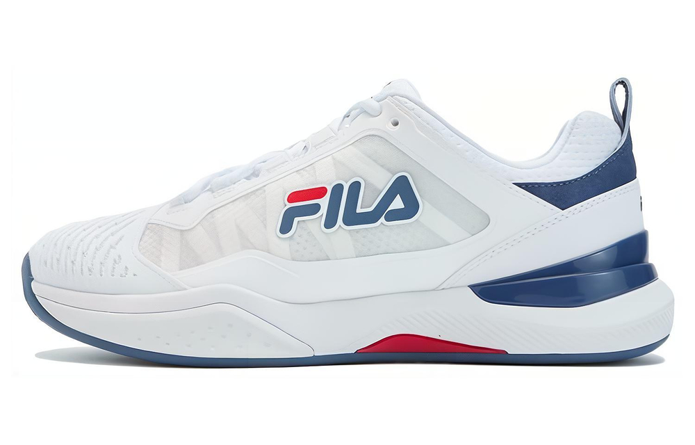 FILA Speed Serve Shoes "White Blue Red"