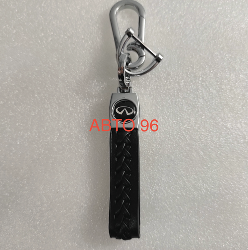 Infiniti, брелок автомобильный для ключей, карабин, петля, переплет (1 шт) Оптом