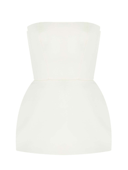 Корсет с баской из бархата