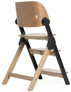 Стульчик для кормления Chicco Meraviglia растущий Ebony-черный