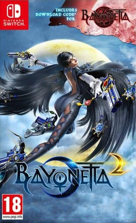 Картридж Bayonetta 2 (Nintendo Switch)