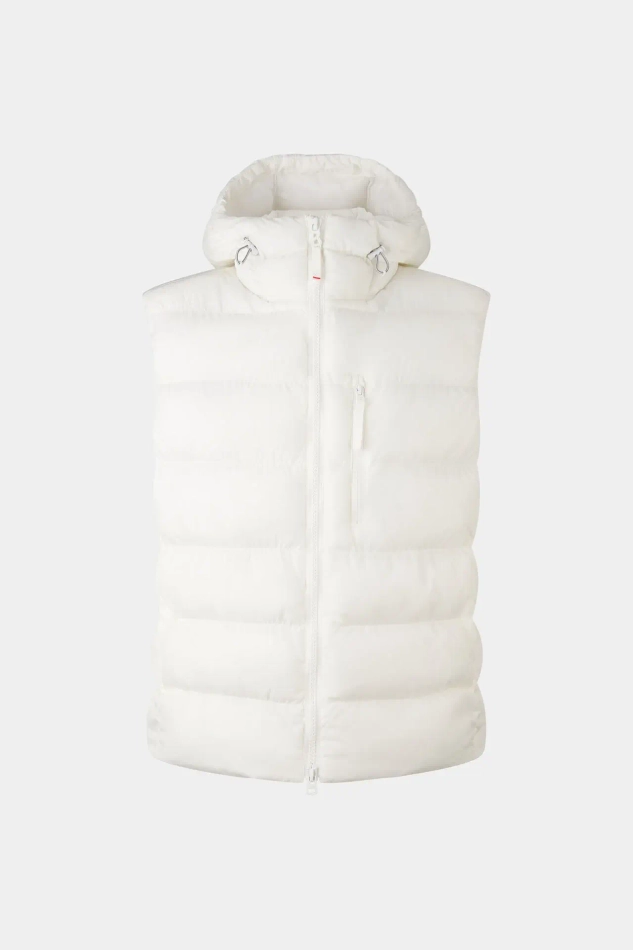 Куртка-жилет BOGNER FIRE+ICE HOWARD в белом цвете