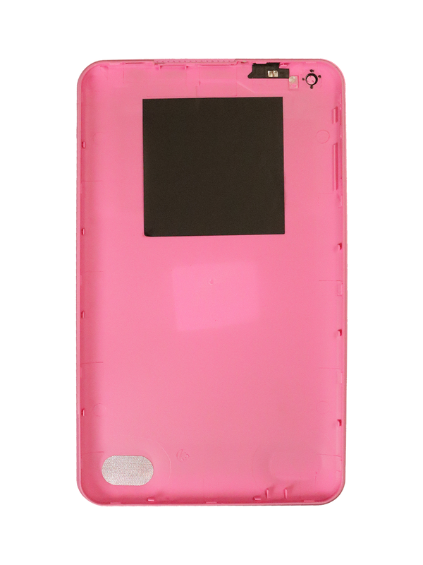 Задняя крышка с рамкой для Kenshi Tablet Pad Lite E4 (Розовая)