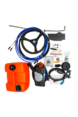 Лодочный мотор Reef Rider RRF9.9FES PRO 362 cc