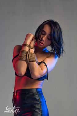 Lola games Party Hard Beloved 5 Meters Brown - Веревка 5м.