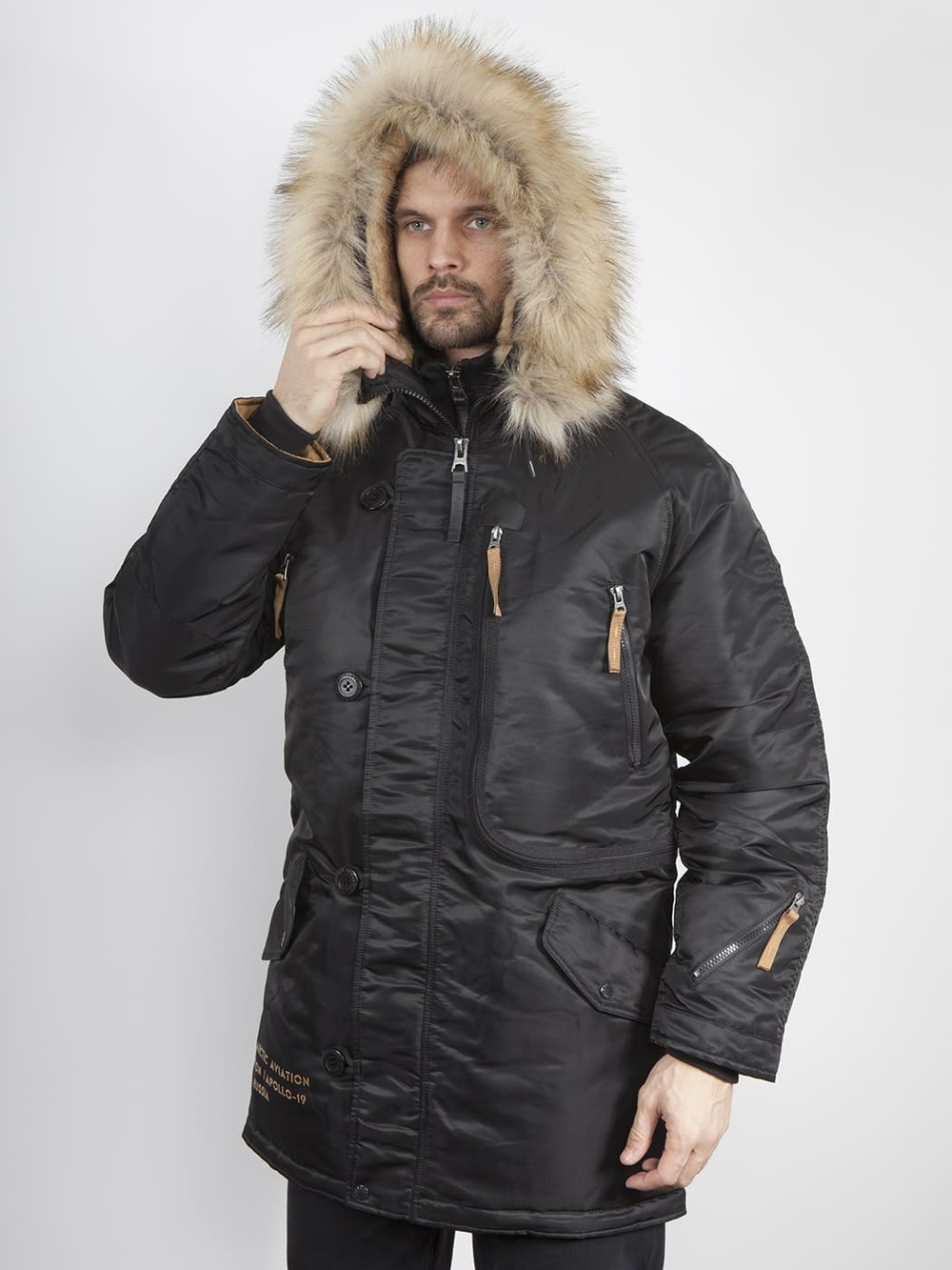 Apolloget Expedition (черный/желтый - black/cinamon)