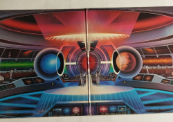 Винтажная виниловая пластинка LP Electric Light Orchestra Out Of The Blue (USA 1977) Mr. Blue Sky