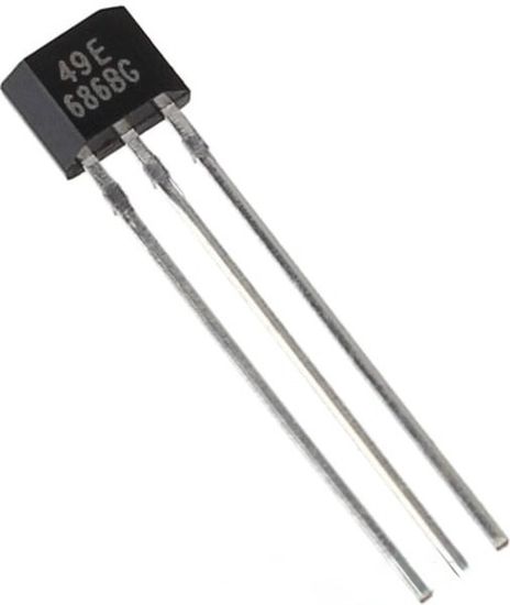 Датчик Холла SS49E / TO-92FL3