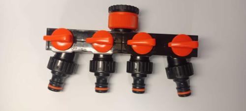 Разветвитель четырёхканальный "3/4-1", регулируемый