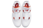 Кроссовки Jordan Air Jordan 4 Retro Orange Metallic