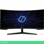 Игровой монитор Samsung Odyssey G5 LC34G55TWWPXEN