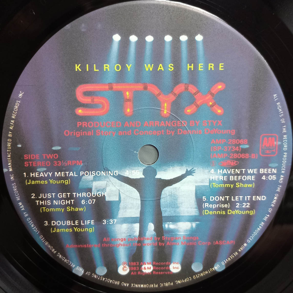 Styx / Kilroy Was Here (LP)