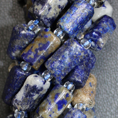 Лазурит трубки 9-12мм
