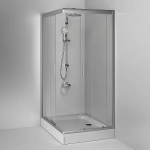 Душевой уголок AM.PM Gem W90G-404-120280-MT 120x80 стекло прозрачное/профиль матовый хром