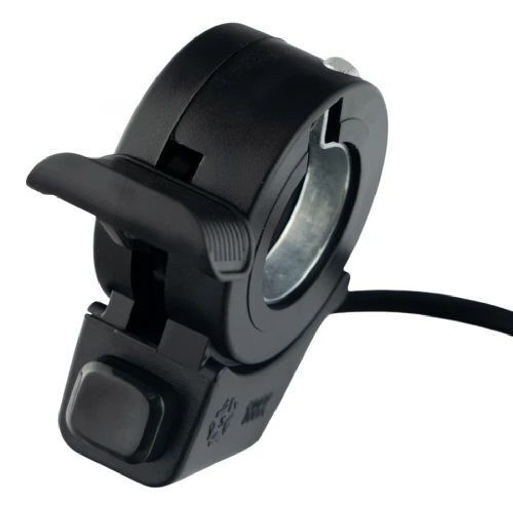 Курок газа с кнопкой для Kugoo M5 Pro разъем Julet 4 pin