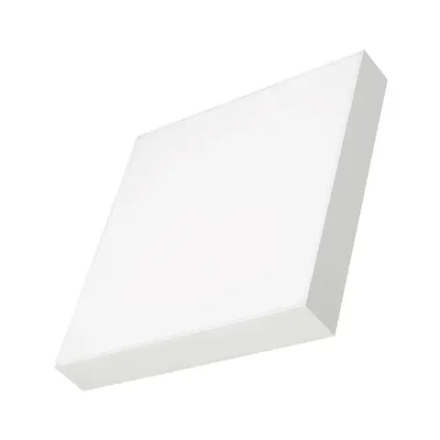 Светильник SP-QUADRO-S400x400-40W Warm3000 (WH, 120 deg, 230V) (Arlight, IP40 Металл, 3 года) 034797