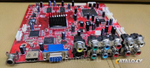 MAIN BOARD 7536T3202005A EX52-Trident0107.PCB TV Akira