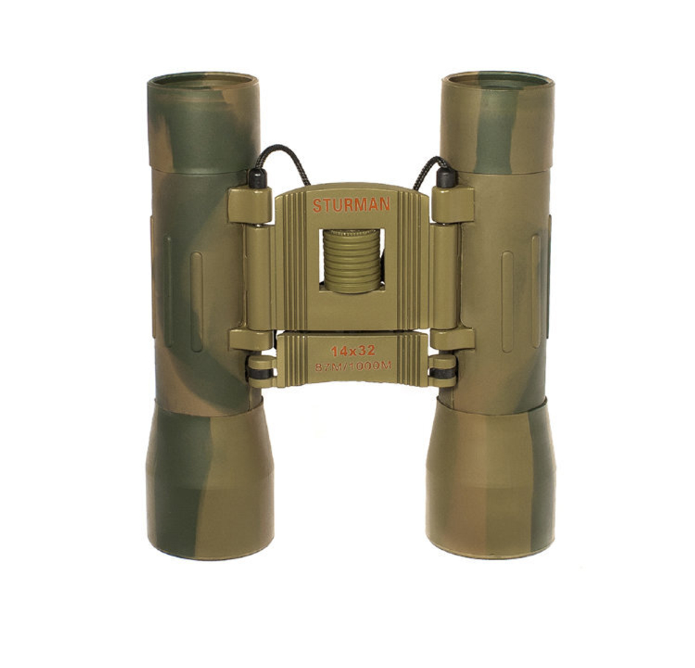 Бинокль Sturman 14x32 камуфляж