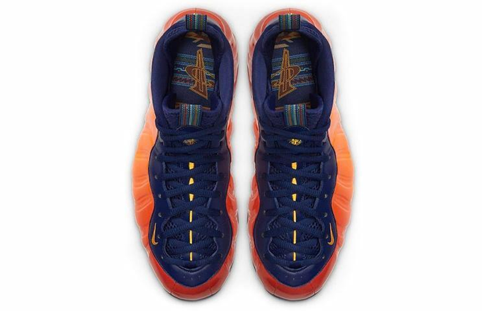 Кроссовки Nike Foamposite One Rugged Orange