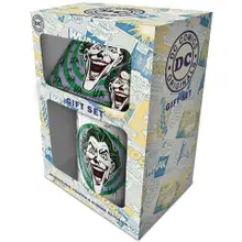 Набор подарочный DC Originals The Joker (HaHaHa) Кружка 315ml+Подставка+Брелок GP85148