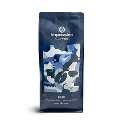 Кофе в зернах Impassion Blue Espresso 1кг