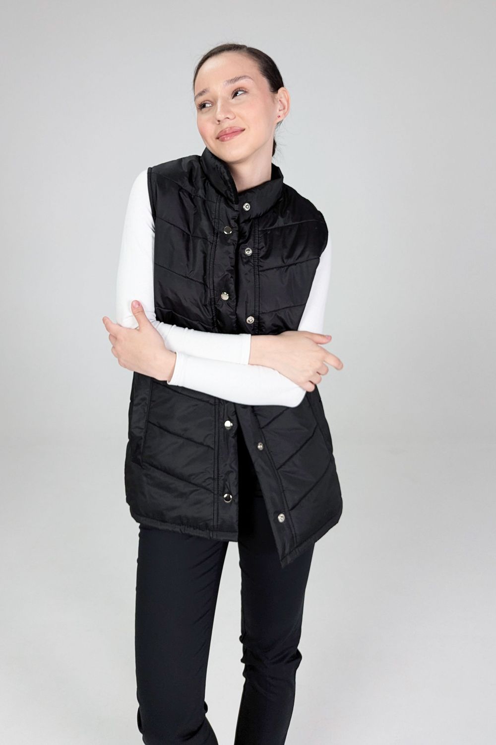 Жилет утепленный женский ЖИЛ.080