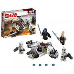 LEGO Star Wars: Боевой набор Джедаев и Клонов-Пехотинцев 75206 — Jedi and Clone Troopers Battle Pack — Лего Звездные войны Стар Ворз