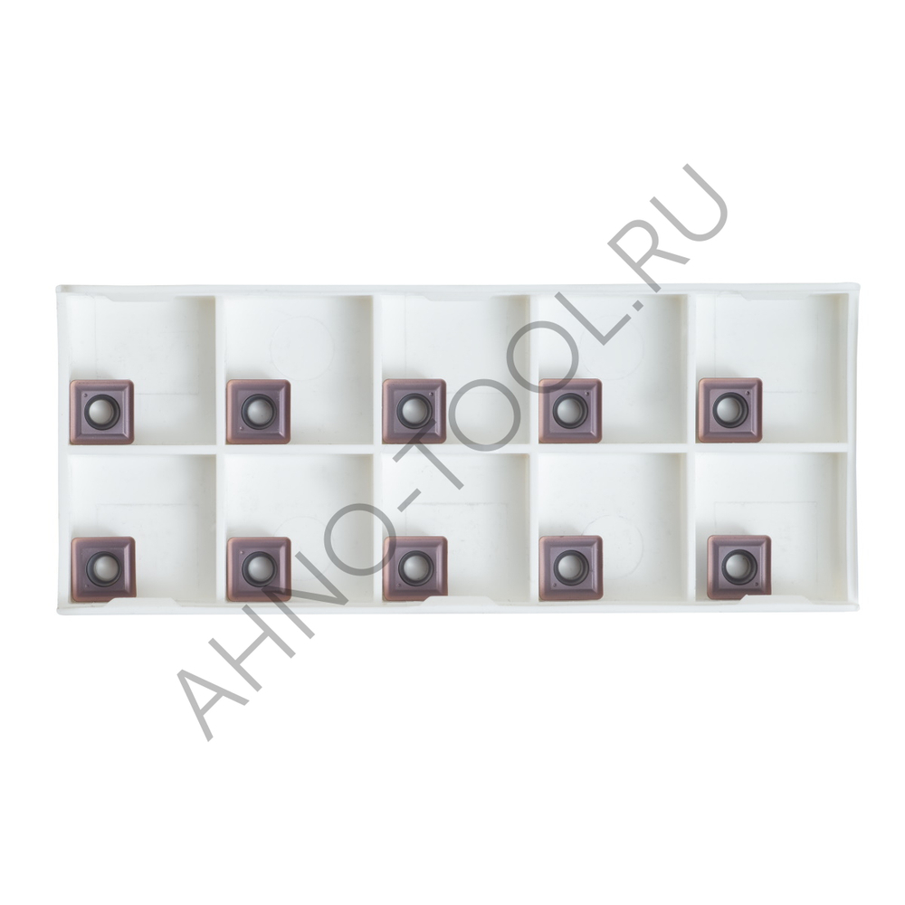 Пластина твердосплавная SPGT07T308 DG, AT9030 "ACCKee"