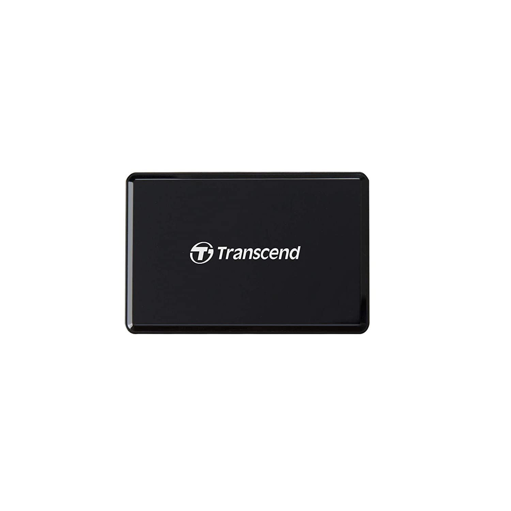 Картридер Transcend TS-RDF9K2 MicroSD/SD UHS-II/CF USB 3.1 Gen 1