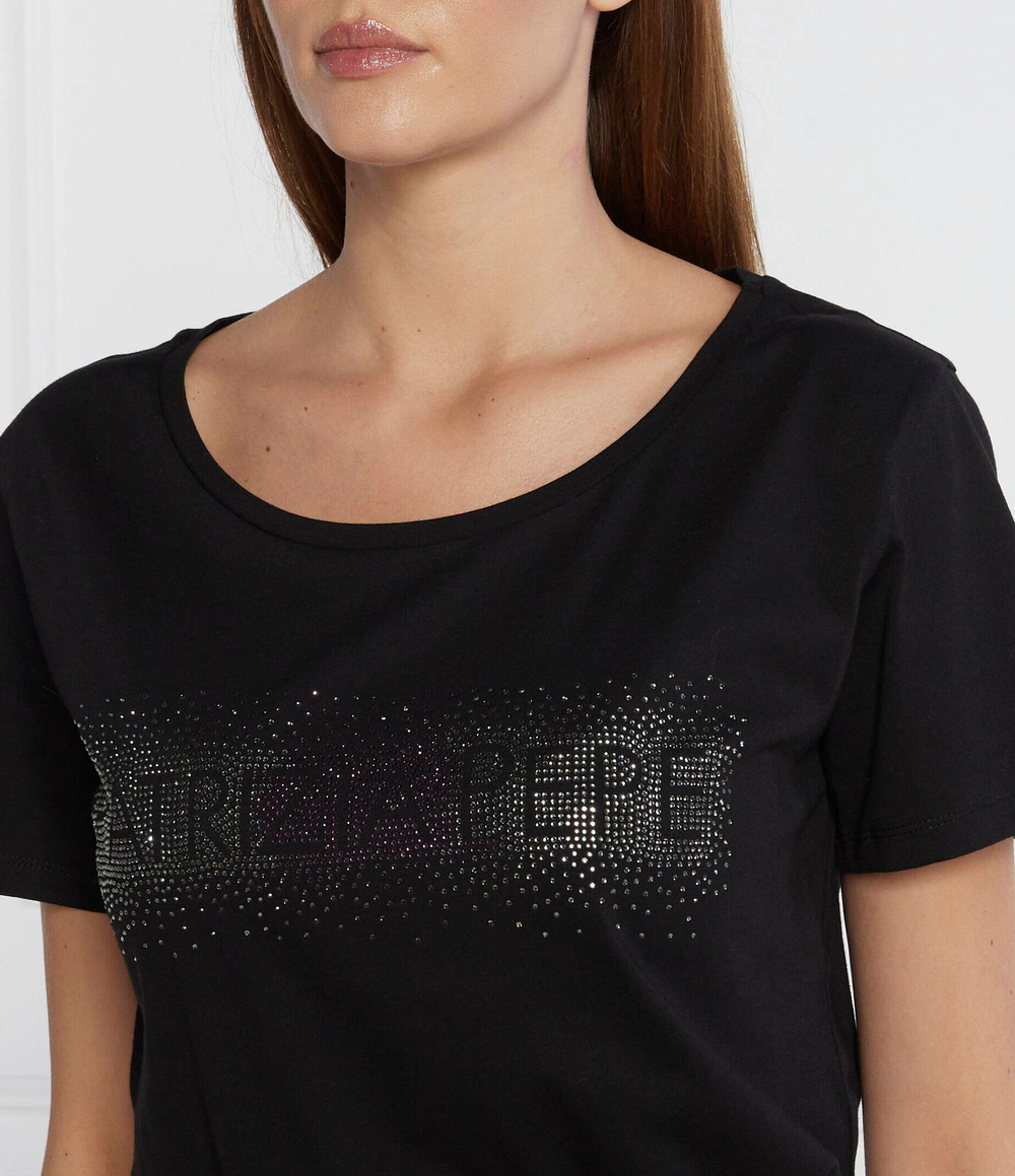 Футболка Patrizia Pepe - черный(2M4342 J043)