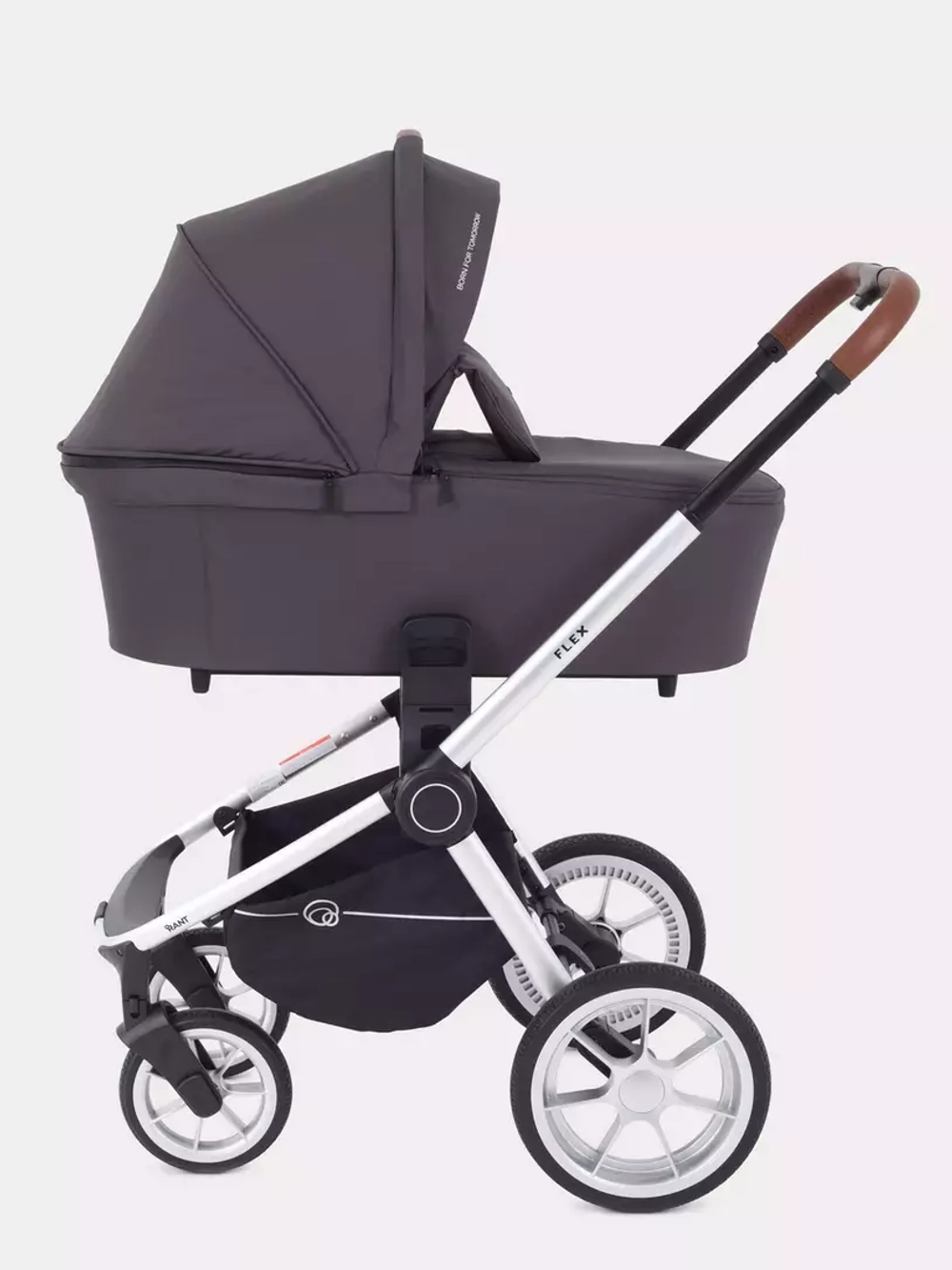 Коляска детская "FLEX" (3в1) RA071 Moon Grey