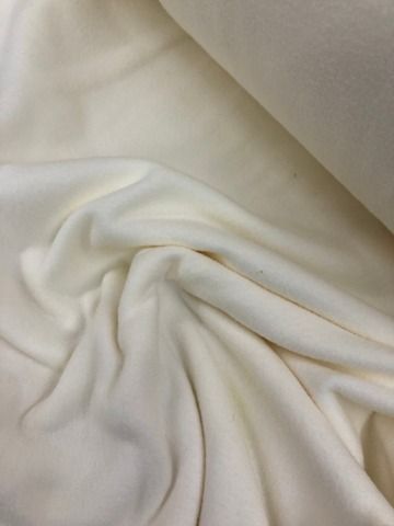 Флис DTY 280г/м2 ш150см молоко