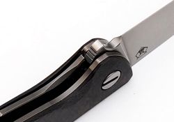 Нож Широгоров Ф3 S30V карбон 3D подшипникифотография - 9