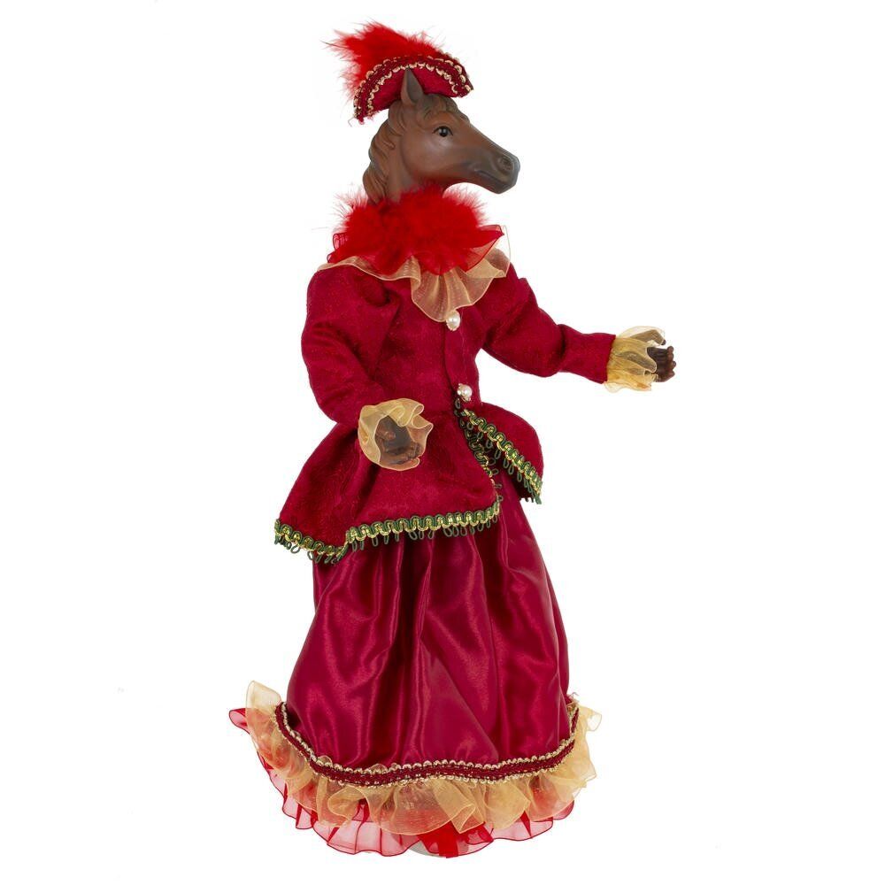 GAEM Игрушка набивная "Лошадь", L17 W9 H45 см