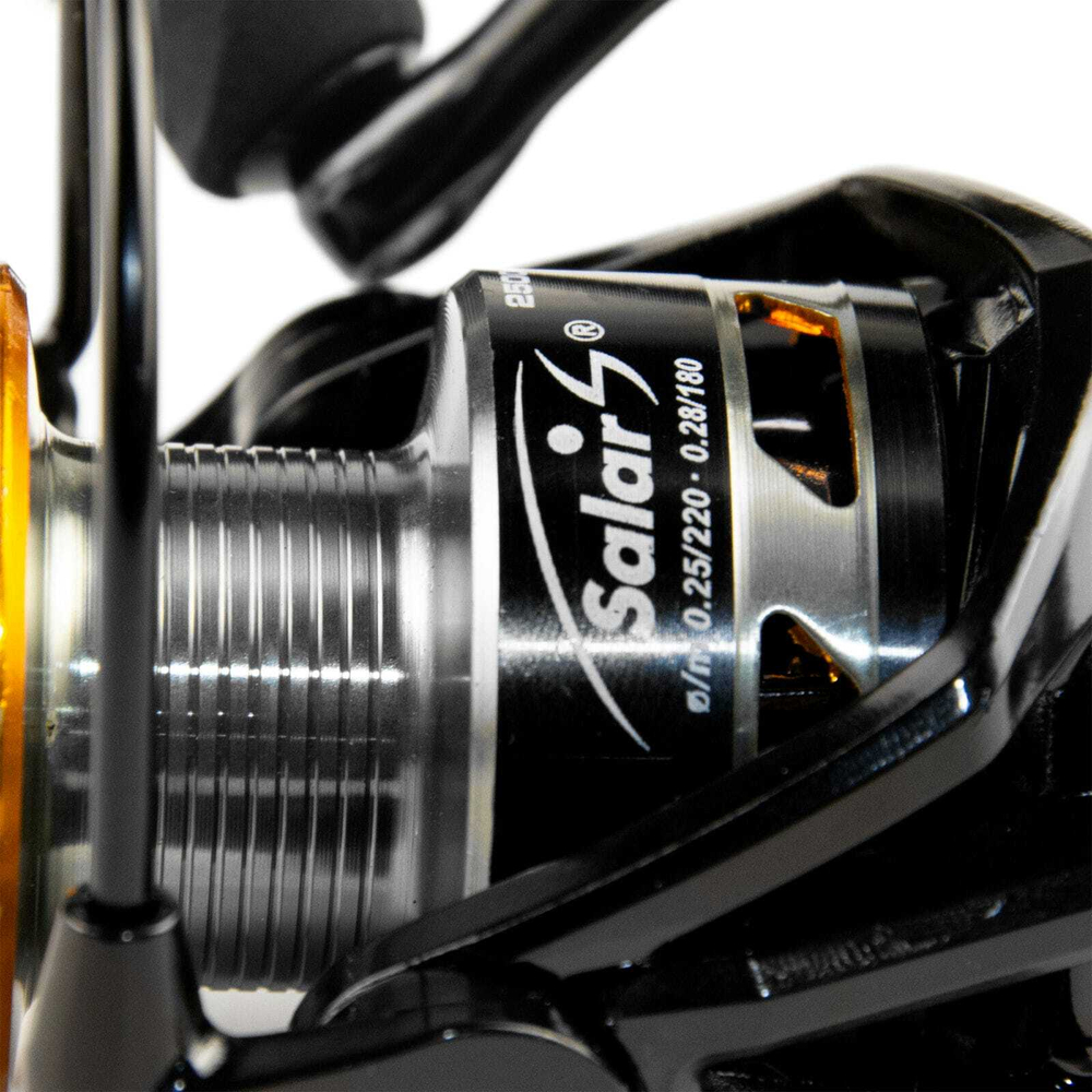 Катушка безынерционная FisherLand Salar 2500 (2500, 4+1BB, мет. шпуля)