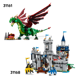 LEGO Creator - Красивая лошадь 3в1 31166