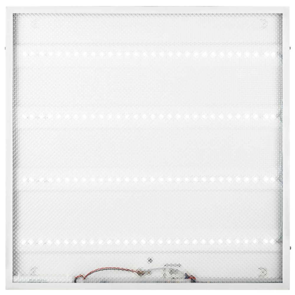 Светильник светодиодный ЭРА SPO-6-36-6K-P-EM 36Вт 6500K 595х595 призма со встроенными БАП 1час