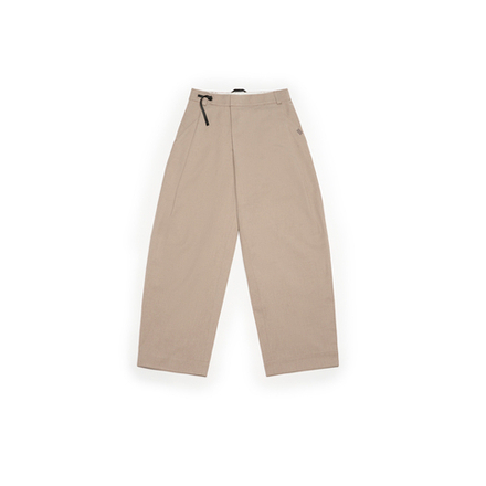 Брюки Nothomme Blue Monte Wool Structured Curved Blade Pants "Highland Barely Yellow"