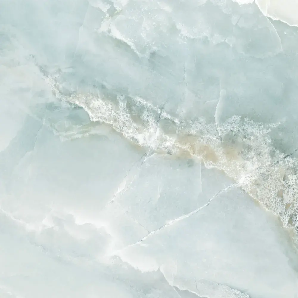 Керамогранит Alma Ceramica GFU57ORD06L Orlando 57x57 голубой лаппатированный под оникс