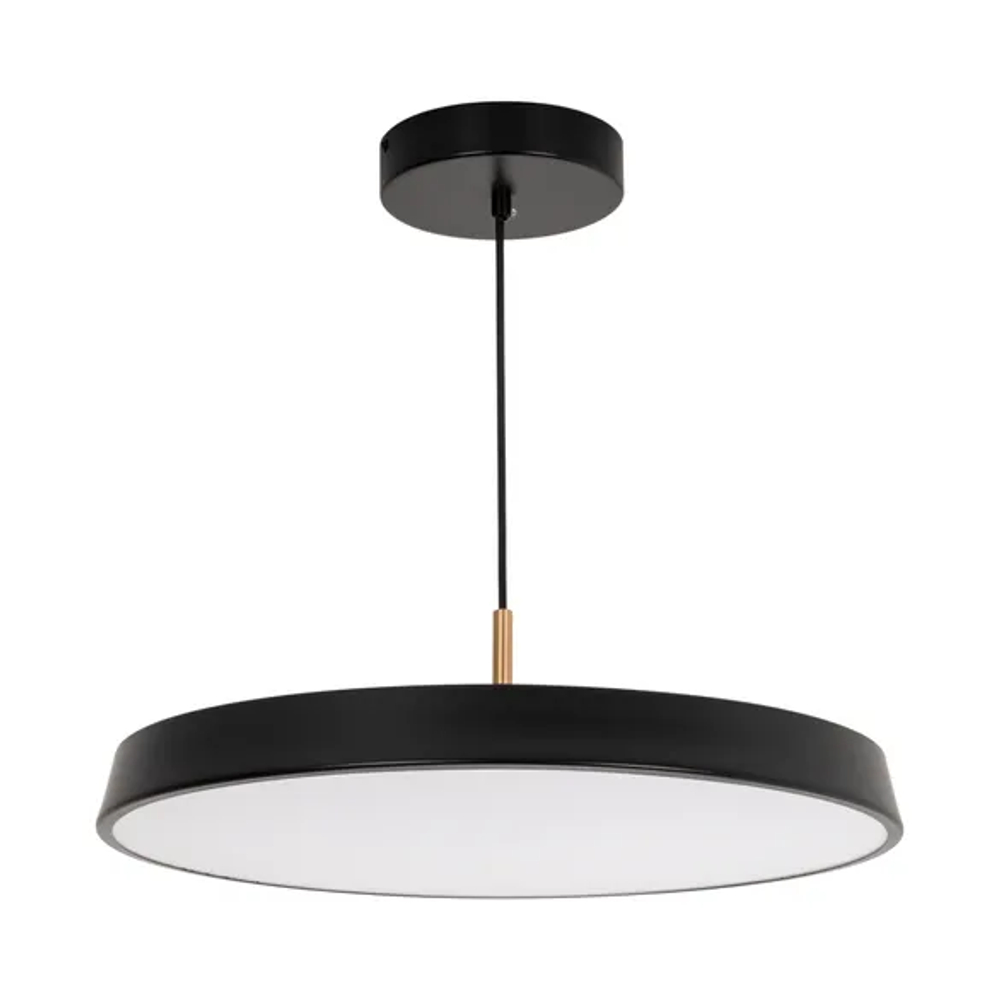 Светильник SP-ELEGANT-R500-37W Day4000 (BK, 120 deg, 230V) (Arlight, IP20 Металл, 3 года) 033923(1)