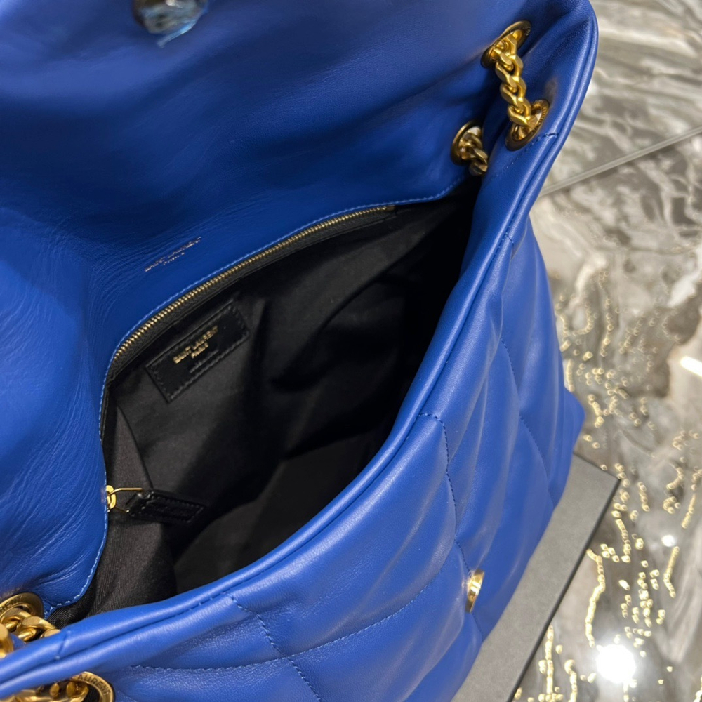 Saint Laurent Loulou Puffer Bag 35 cm