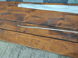 Молдинг передней двери Mercedes GLC C253 Coupe 15-22 Б/У Оригинал A2537252900