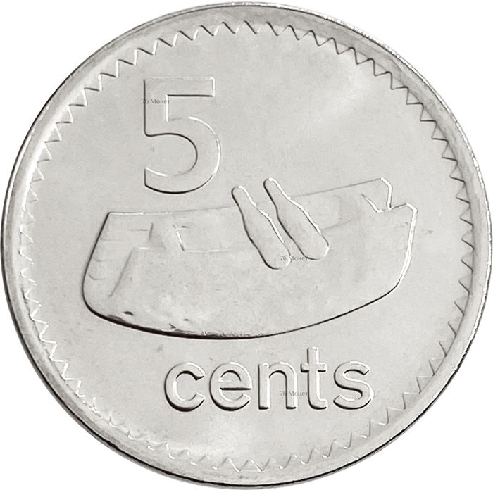 5 центов 2010 Фиджи